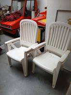 Stevige tuinstoelen 4 stuks, Ophalen, Zo goed als nieuw