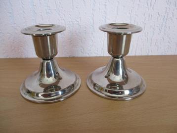 Kandelaar voor dinerkaars - set van 2 beschikbaar voor biedingen