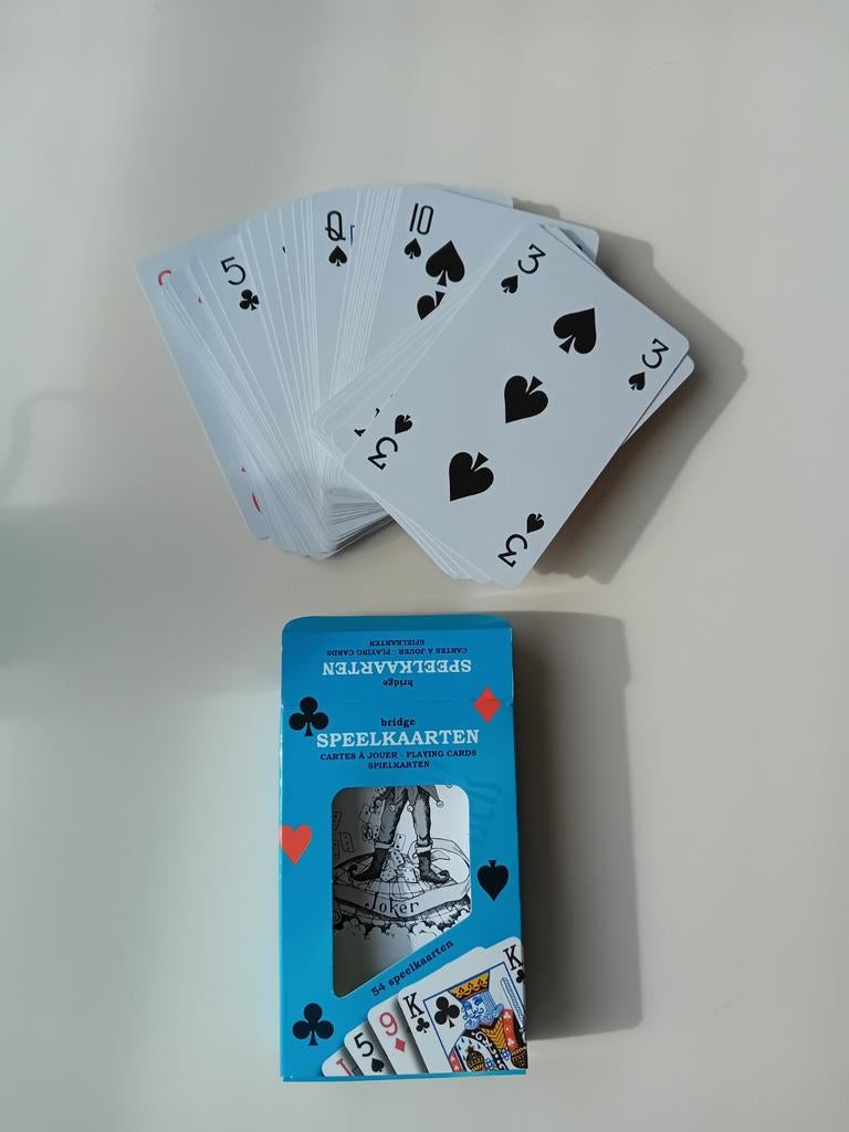 Bridge Kaartspel - Complete Set in Tilburg, Hobby en Vrije tijd, Gezelschapsspellen | Kaartspellen, Drie of vier spelers, Ophalen