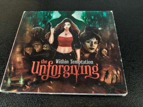 Within Temptation: The unforgiving- UK persing + dvd!, Cd's en Dvd's, Cd's | Hardrock en Metal, Gebruikt, Ophalen of Verzenden