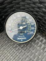 Ducati  Snelheidsmeter/ toerenteller koningasser, Ophalen of Verzenden, Gebruikt