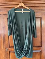 Als nieuw! Twenty Two, donkergroene tuniek, maat XL., Maat 46/48 (XL) of groter, Ophalen of Verzenden, Zo goed als nieuw, Twenty Two