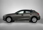 Mazda 3 2.0 TS+ Limited (bj 2015), Voorwielaandrijving, Stof, Gebruikt, Zwart