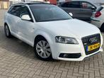 Audi A3 Sportback 1.4 TFSI 92KW S-tronic PANO, Auto's, Audi, Gebruikt, Zwart, 4 cilinders, Wit