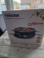 Tristar raclette 6 personen, Witgoed en Apparatuur, Gourmetstellen, Ophalen of Verzenden, Nieuw