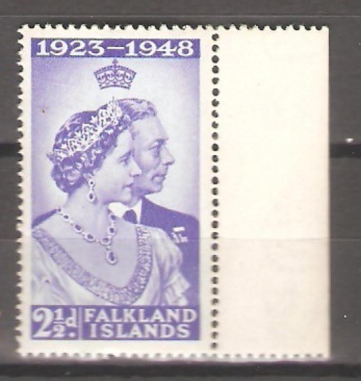 Falkland Islands PF SG 166 Omnibus 1946, Postzegels en Munten, Postzegels | Amerika, Postfris, Zuid-Amerika, Verzenden