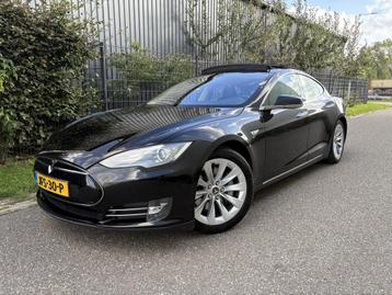 Tesla Model S 85 Signature Performance / PANORAMADAK / INCL  beschikbaar voor biedingen