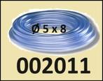 002011 Transparante brandstofslang Ø 5 x 8 mm € 1,25 p/meter, Watersport en Boten, Ophalen of Verzenden, Nieuw, Motor en Techniek