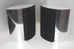 B&O Beolab 4000 mk2 - Zilver/Zwart - Incl. Beugels b&o, Ophalen of Verzenden, Zo goed als nieuw, Front, Rear of Stereo speakers