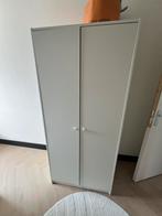 Witte Kledingkast - 79x176 cm, Huis en Inrichting, Kasten | Kledingkasten, Overige materialen, Zo goed als nieuw, 150 tot 200 cm