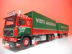 TEKNO VOLVO F12 VISTI JACOBSEN 86941, Ophalen of Verzenden, Nieuw, Bus of Vrachtwagen, Tekno