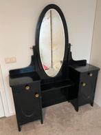 Retro kaptafel te koop, Huis en Inrichting, Tafels | Kaptafels, Ophalen, Gebruikt, 100 tot 150 cm, Retro, brocante
