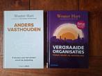 2 boeken van Wouter Hart verdraaide organisaties samen €10, Boeken, Ophalen of Verzenden, Gelezen
