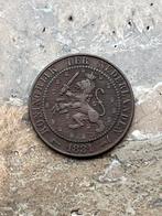 2 1/2 cent 1881 Willem III, mooie kwaliteit, Ophalen of Verzenden, Koning Willem III, Losse munt