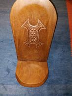Dogon stoeltje mahonie hout, Ophalen, Gebruikt, Hout