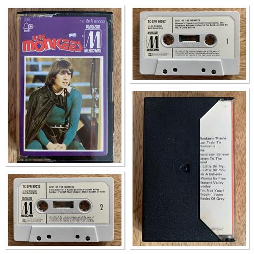 The Monkees: The Best of The Monkees, Cd's en Dvd's, Cassettebandjes, Ophalen of Verzenden