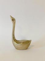 VINTAGE MESSING ZWAAN, Antiek en Kunst, Ophalen of Verzenden