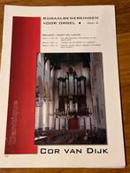 Koraalbewerkingen voor Orgel - Cor van Dijk, Orgel, Klassiek, Ophalen of Verzenden, Zo goed als nieuw