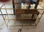 Sidetable, Huis en Inrichting, Tafels | Sidetables, Ophalen, 100 tot 150 cm, Glas, Zo goed als nieuw