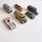 4x Dinky Toys + Budgie + Schuco Varianto 3046, Antiek en Kunst, Ophalen of Verzenden