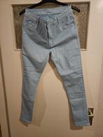 Lichtblauwe jeans, Ophalen of Verzenden, Gedragen, Blauw