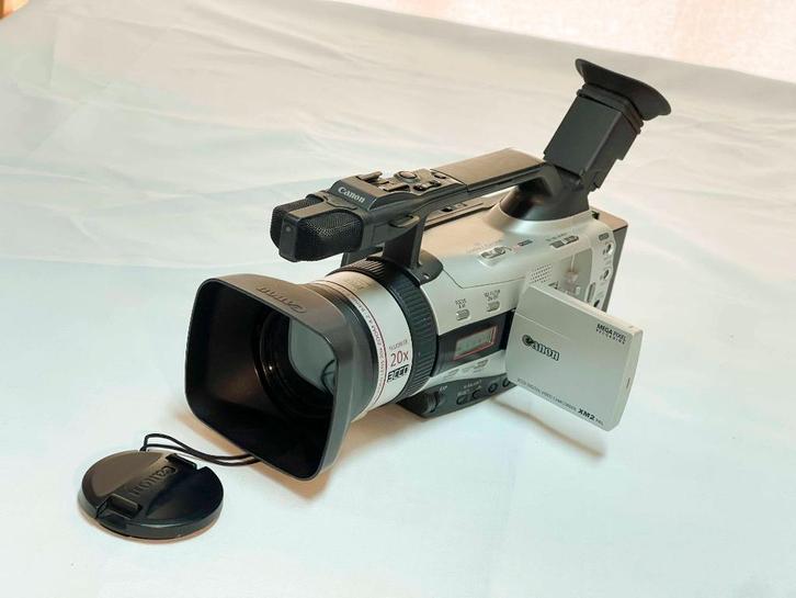 CANON DM-XM2 E Veelzijdige Digitale mini DV camcorder, Audio, Tv en Foto, Videocamera's Digitaal, Zo goed als nieuw, Camera, Mini dv