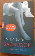 Boek: Backpack van Emily Barr, Ophalen of Verzenden, Gelezen, Emily Barr