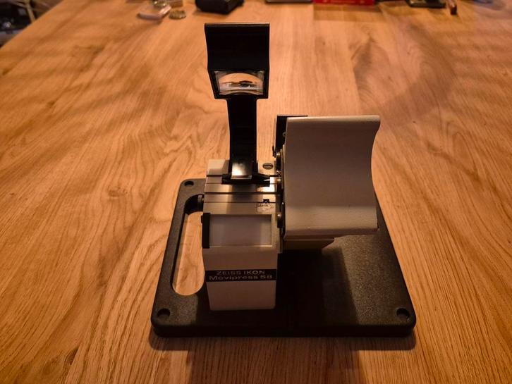 Zeiss Ikon Movipress S8 – Super 8 filmplakpers, Computers en Software, Joysticks, Gebruikt, Ophalen of Verzenden