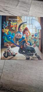 Toy Story 4 leesboekje, Ophalen, Gelezen