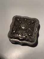 Antiek Zilveren Pepermunt Doosje, S. Gaillard Schoonhoven, Antiek en Kunst, Antiek | Goud en Zilver, Ophalen of Verzenden, Zilver