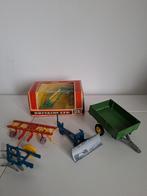 Britains Werktuigen Set - Bespeelde Staat, Ophalen of Verzenden, Gebruikt, Tractor of Landbouw, Britains