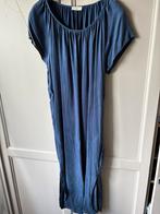 Prachtige jurk JcSophie cupro + tencel, als nieuw! mt 38/40, Kleding | Dames, Maat 38/40 (M), Blauw, JcSophie, Ophalen of Verzenden