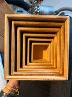 Grimms ‘Grote kubussen Naturel’, Ophalen of Verzenden, Gebruikt