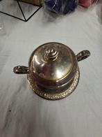 Zilverenkleurige Suikerpot met Deksel, Ophalen