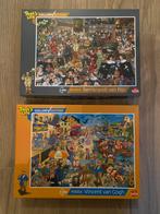 Rembrandt & Van Gogh Puzzel - 1000 Stukjes, Hobby en Vrije tijd, Denksport en Puzzels, Ophalen, 500 t/m 1500 stukjes, Zo goed als nieuw