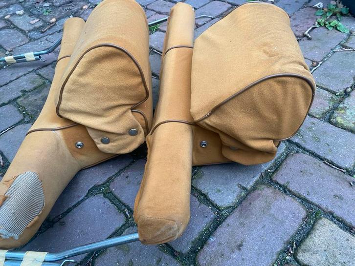 Citroën DS Oldtimer Hoofdsteunen, Auto-onderdelen, Interieur en Bekleding, Citroën, Gebruikt, Ophalen of Verzenden