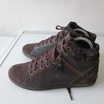 Suède/leren enkellaarsjes maat 39.5 van Footnotes, Ophalen of Verzenden, Zo goed als nieuw, Zwart