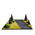 Diorama's 1/18, Ophalen of Verzenden, Zo goed als nieuw, 1:35 tot 1:50