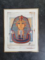 Mask of tutankhamun, Ophalen