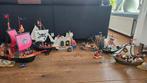 Megaset Playmobil Pirates o.a. 70411, 70412, 5810, 5919, Kinderen en Baby's, Speelgoed | Playmobil, Complete set, Gebruikt, Ophalen