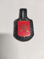 Borsthanger KMS, Ophalen of Verzenden, Landmacht, Nederland, Embleem of Badge