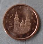 1 euro cent Spanje 2017, Postzegels en Munten, Munten | Europa | Euromunten, Ophalen of Verzenden, Spanje