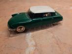 Dinky Toys Citroën DS 19 groen/wit, Hobby en Vrije tijd, Nieuw, Dinky Toys, Ophalen of Verzenden, Auto