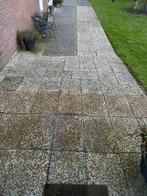 Grindtegels, Ophalen, Gebruikt, Beton, Terrastegels