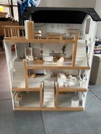 Petite amelie poppenhuis, Ophalen of Verzenden, Zo goed als nieuw, Hout, Vogelkooi