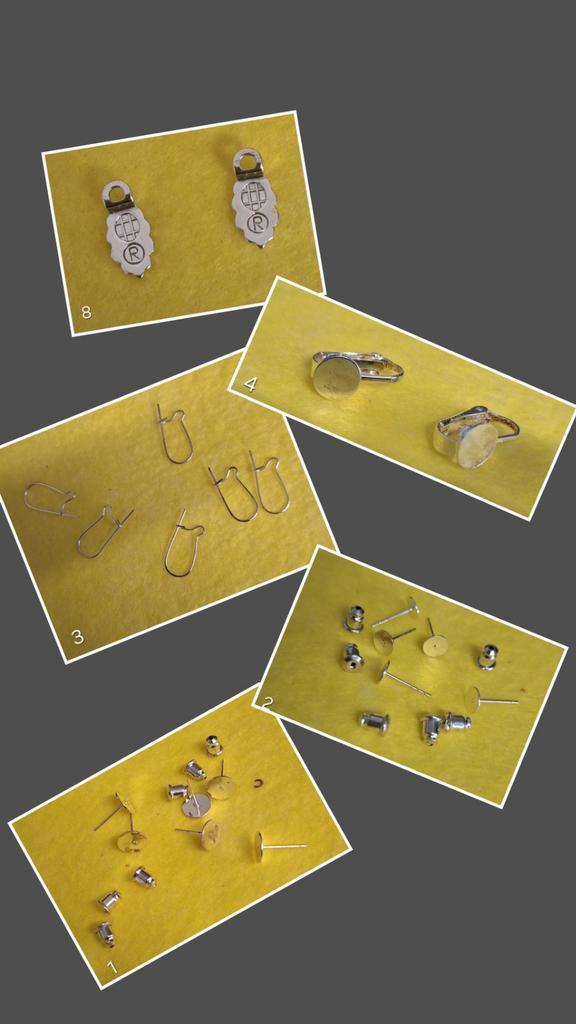 Onderdelen voor oorbellen: oorstekers en hangers, Hobby en Vrije tijd, Kralen en Sieraden maken, Nieuw, Hanger, Ophalen of Verzenden