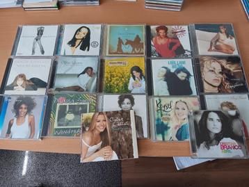 17 Originele CD's van diverse Power Girls beschikbaar voor biedingen