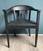 Decoratieve stoel zwart, Huis en Inrichting, Stoelen, Ophalen of Verzenden, Zo goed als nieuw, Zwart, Eén