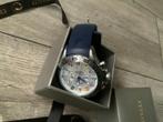 Nautica N16530G Herenhorloge - Horloge Heren - Als Nieuw, Ophalen of Verzenden, Zo goed als nieuw, Zwart, Android