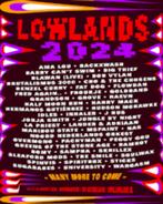 1x Lowlands 2024, Tickets en Kaartjes, Evenementen en Festivals, Eén persoon